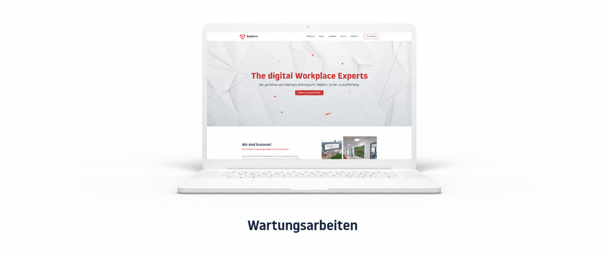 Wartungsarbeiten